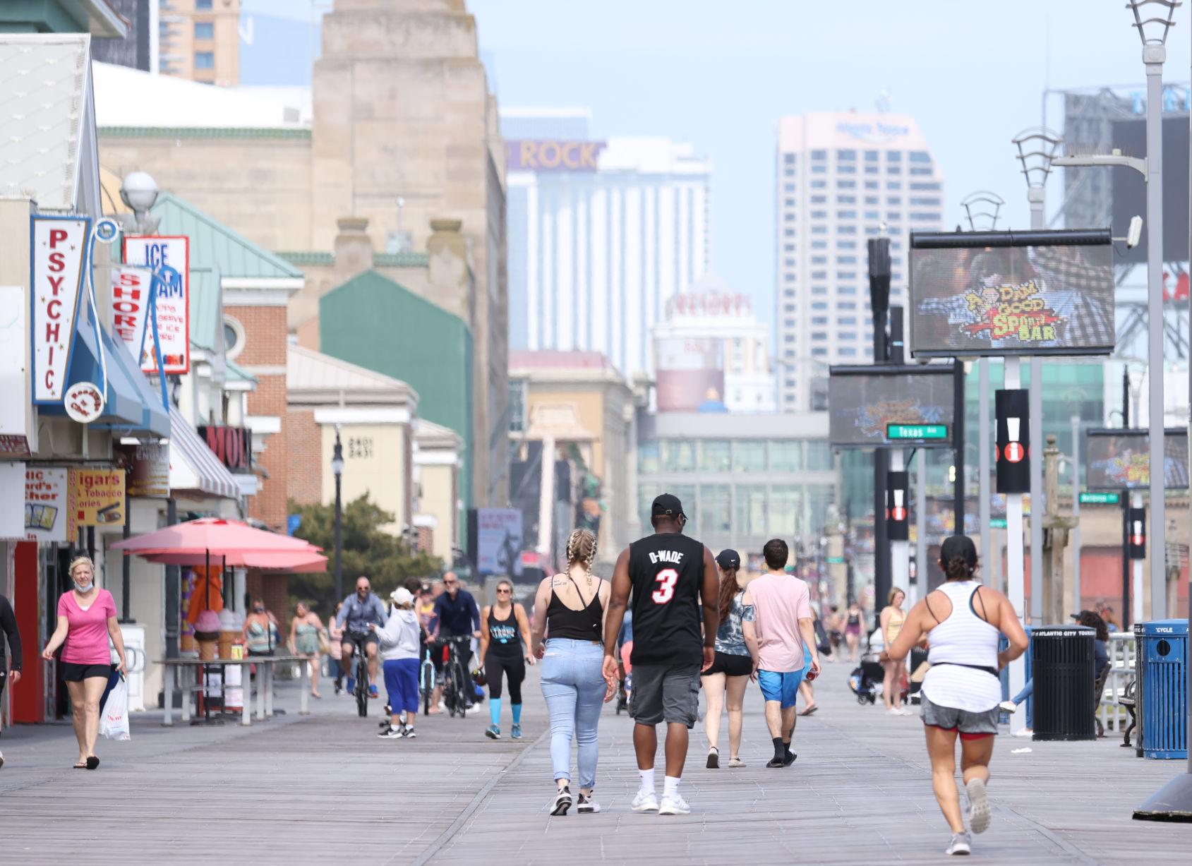 Atlantic City Boardwalk Beach